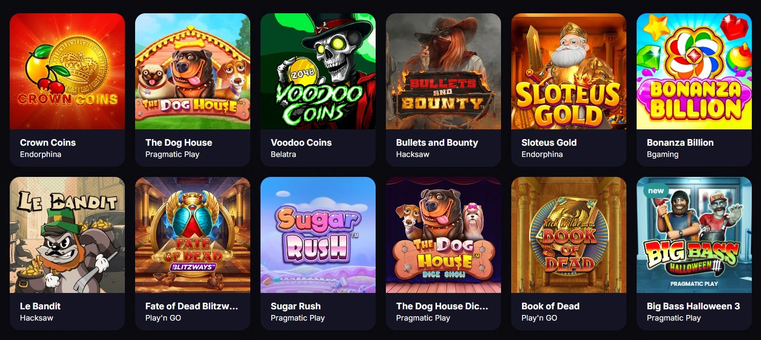 Auf casino — кошелёк, методы пополнения